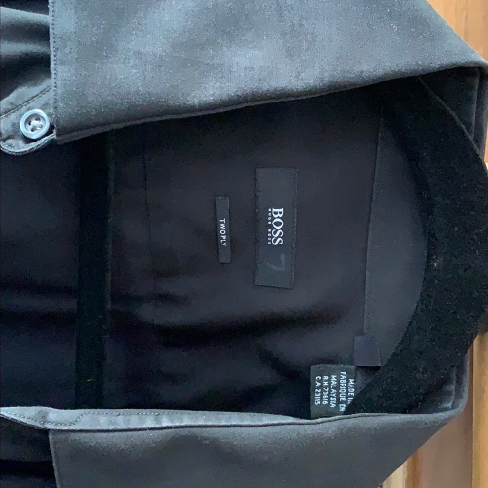 Hugo Boss 2ply 100%Cotton Shirt #24